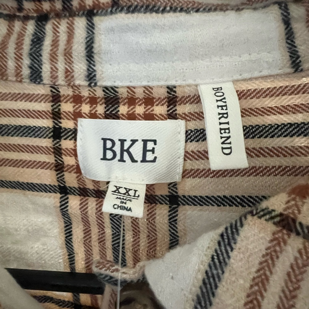 New BKE flannel